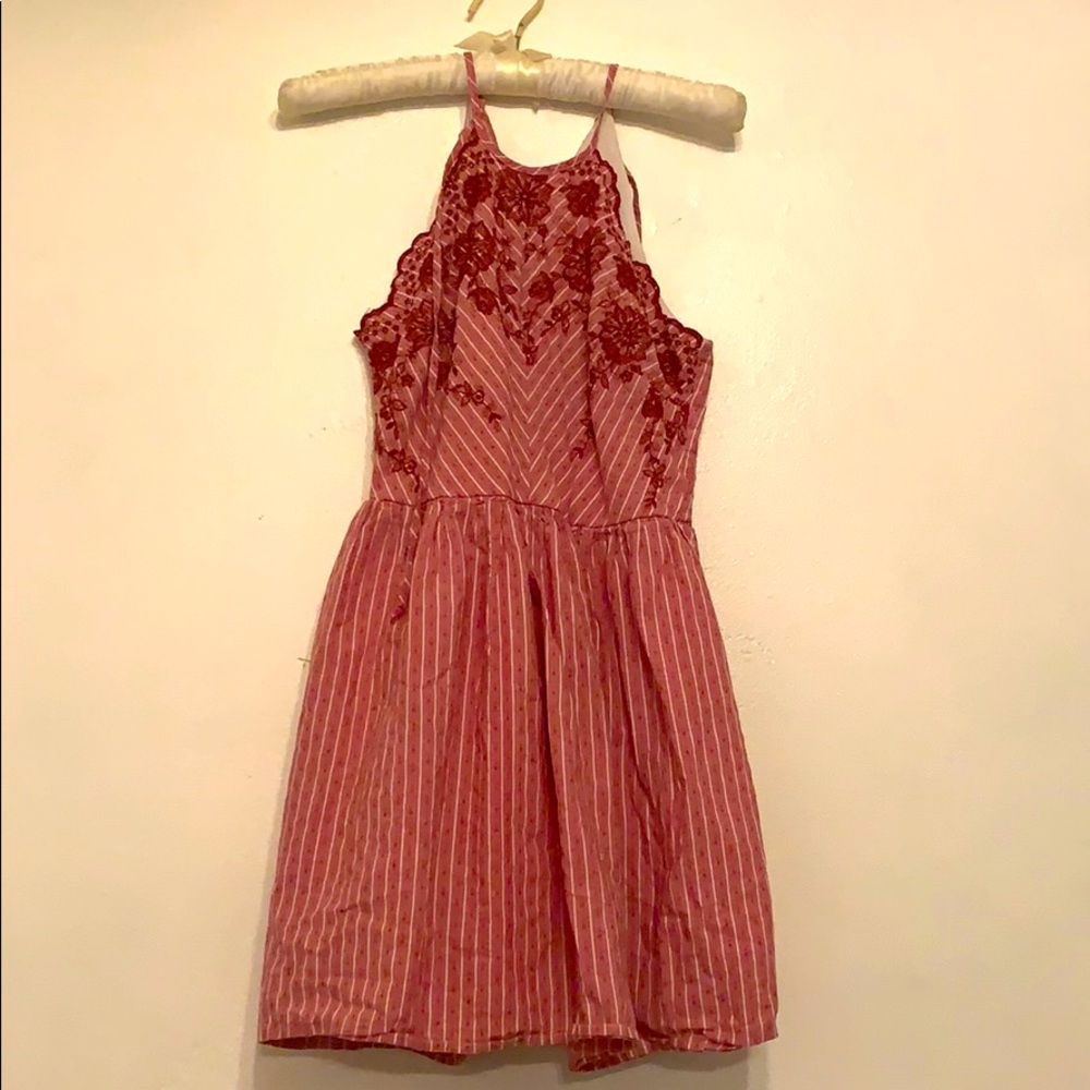 Pink/ Red Dress
